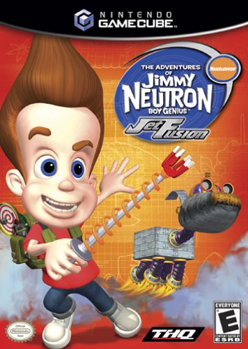 Приключенията на Джими Неутрон, момчето-гений: реактивен синтез