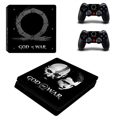 За PS4 PRO - Игра GOD The Best OF WAR PS4 - Кожа конзоли и контролери PS5, Винил кожа за Playstation New DUC-648