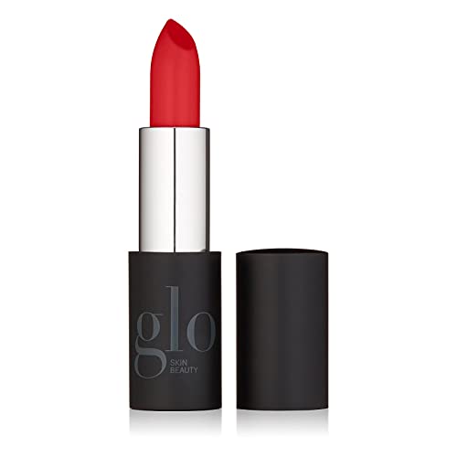 Червило Glo Skin Beauty в Десятката - Класически Синьо-Червена Крем червило за устни продължително действие, 20