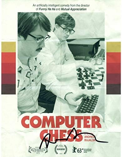 Андрю Буяльски Подписа Автограф 8x10 Снимка Директор на Computer Chess COA
