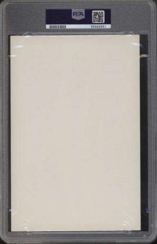 46B Портрет на Чико Маки - Снимки на кошера 1964 г. III Хокей карти (Звезда) е С автограф на PSA Снимки НХЛ