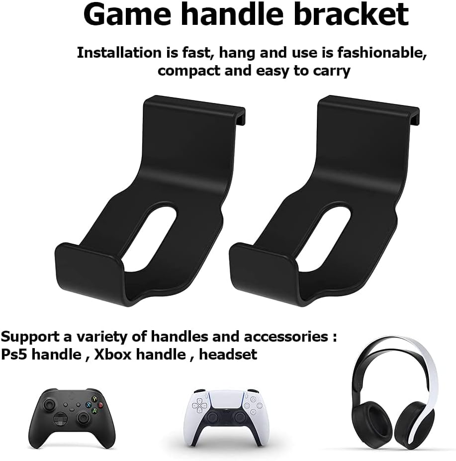 Титуляр контролер за PS5, Поставка за контролер за Xbox Series X, за монтиране на Стена за съхранение на контролери