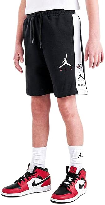 Спортни къси панталони стандартна засаждане Nike Air Jordan за момчета (8-20 години) с тройна заплаха