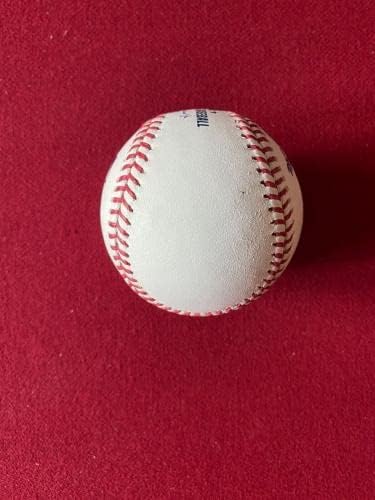 Коуди Беллинджер с автограф (MLB) Официален бейзбол (Доджърс) - Бейзболни топки с автографи
