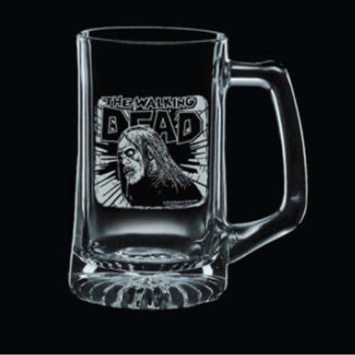 Стъклена чаша за Ходещи мъртъвци С Надпис-Прясно месо