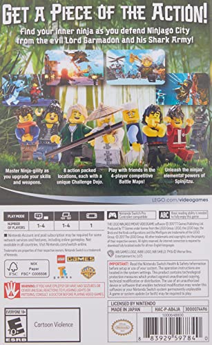 Видео игра LEGO Ninjago Movie Movie - Nintendo Switch
