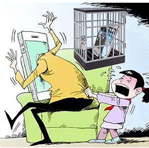 Затвор за мобилни телефони Тюремные Мобилни Телефони излоация Безопасни Притежателите Поставка за Смартфони, Домашен