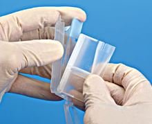 Пластмасови скоби за цитологической фуния BMP от биомедицински полимери CYTO-PLCLIP, за еднократна употреба (опаковка