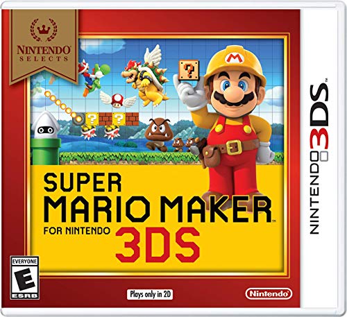 Nintendo избира: Super Mario Maker за Nintendo 3DS – Nintendo 3DS (актуализиран)