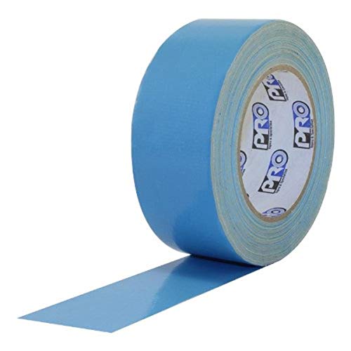 Тъканта лента ProTapes Pro 500B Blue Rubber liner четки с двойно покритие, дължина 25 ярда х ширина 1 сантиметър