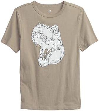 Тениска с графичен дизайн GAP Boys с къс ръкав