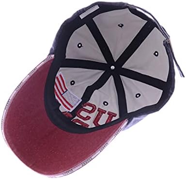 Анна-Кейси САЩ, бейзболна шапка с флага на сащ за мъже и Жени, бейзболна шапка с Бродирани Букви от Армията на САЩ