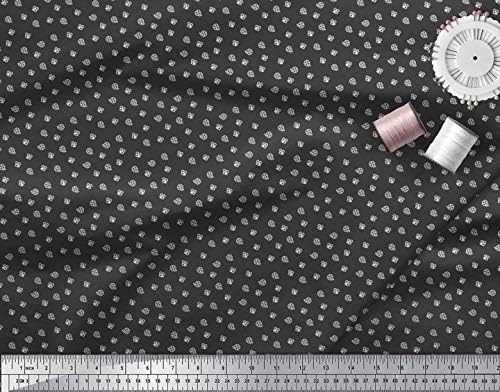Плат от futon трикотаж Soimoi, за декор на филм и камерата, кърпа с принтом ширина 58 см