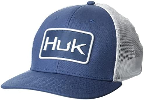 Мъжка еластична Мрежа шапка HUK Performance anti-glare, приталенная към тялото
