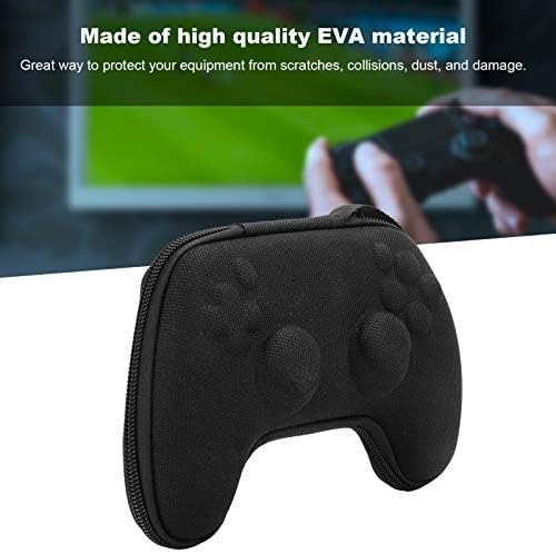 Калъф за PS5 EVA Пътна Чанта за Преносим Калъф За Съхранение Калъф за Геймпада Защитен Калъф за Геймпада Анти‑Прахоустойчив,